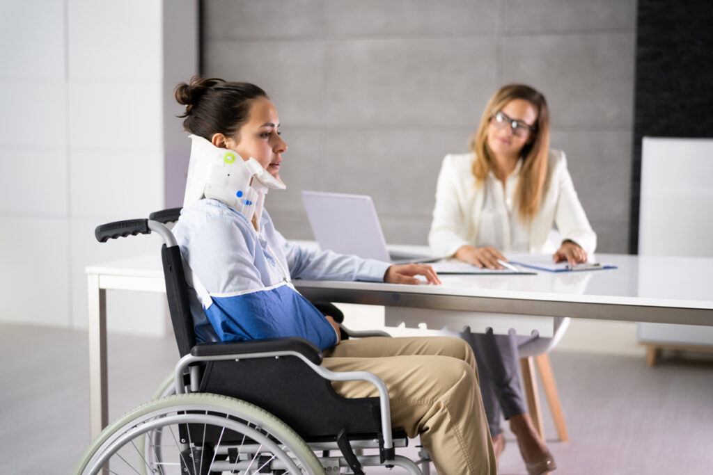 wheelchair neckbrace