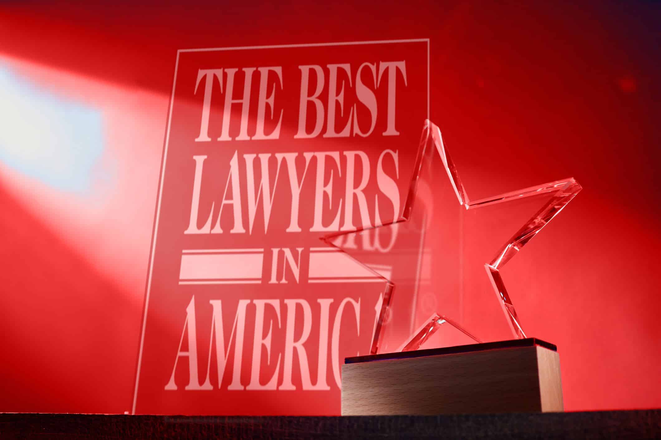 Best LAwyers America Award