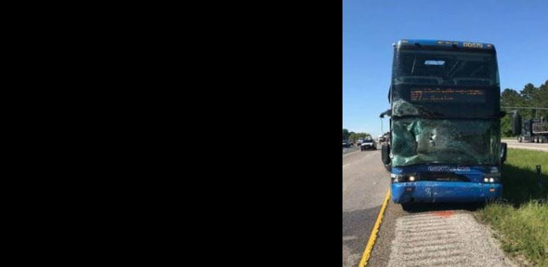 Megabus Crash